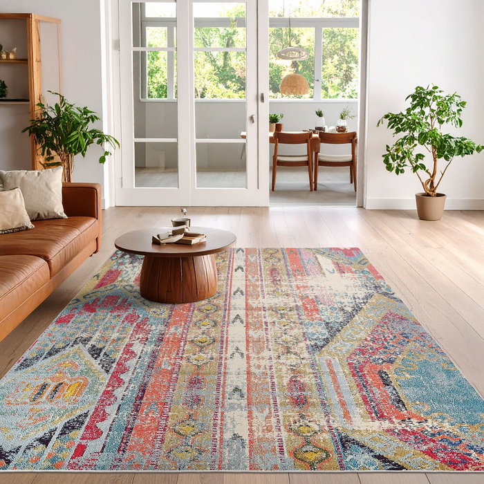 Conceptum Alfombra Woopamuk276 Multicolor 80 x 150 cm